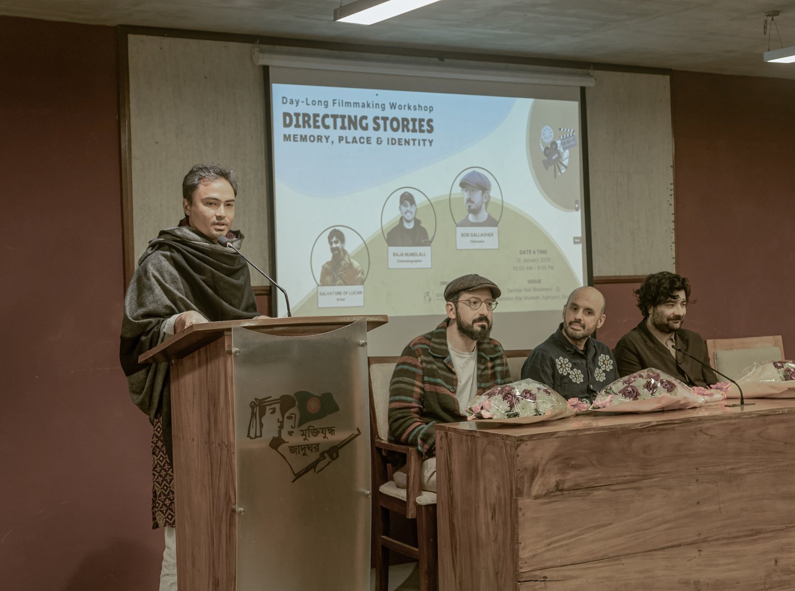 Arifur Rahman directing
