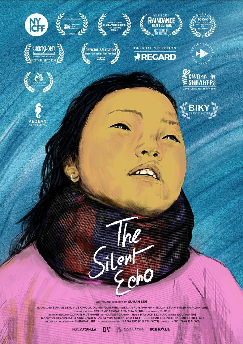 The Silent Echo poster
